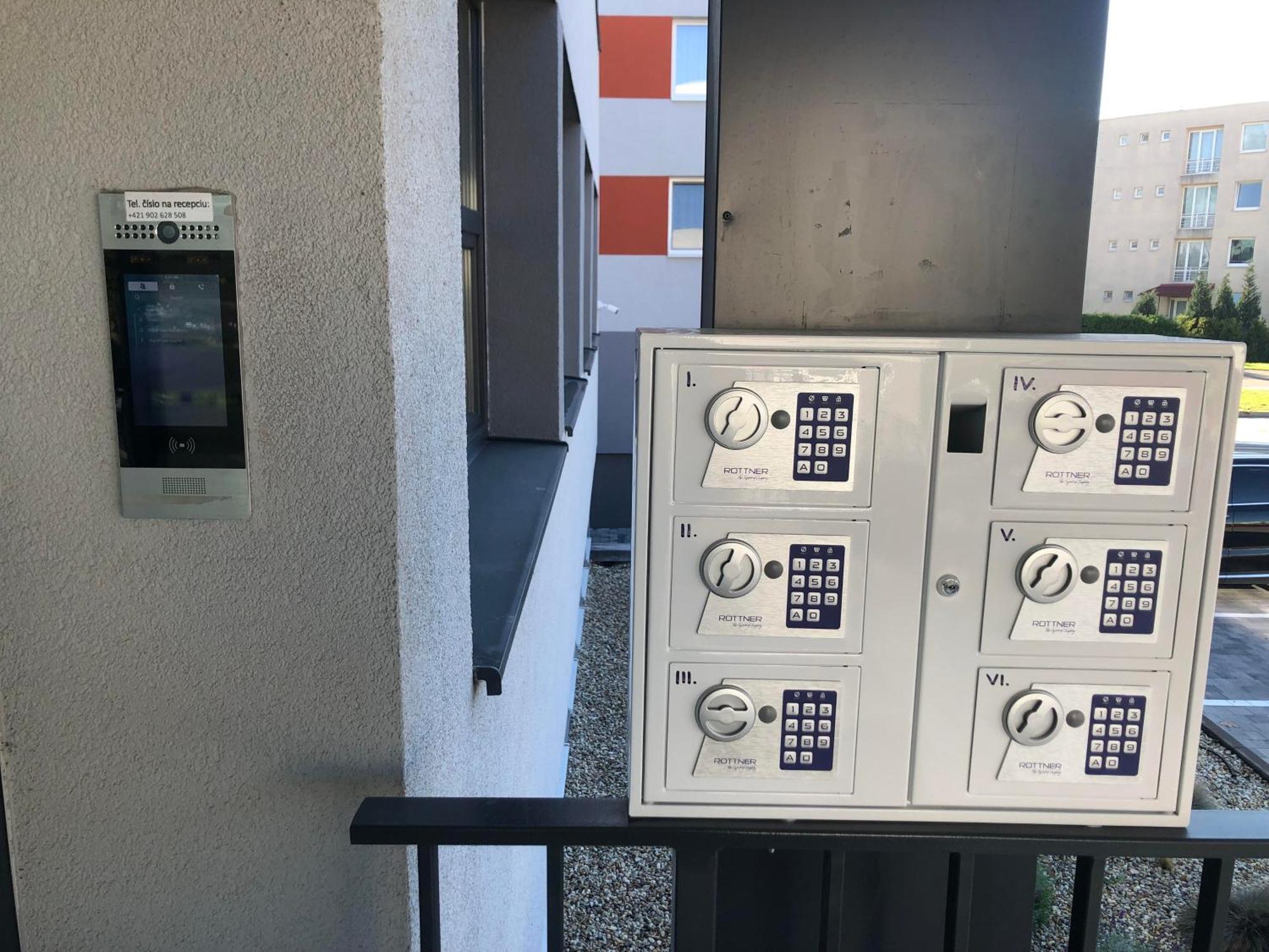 111Apartments Košice Eksteriør billede